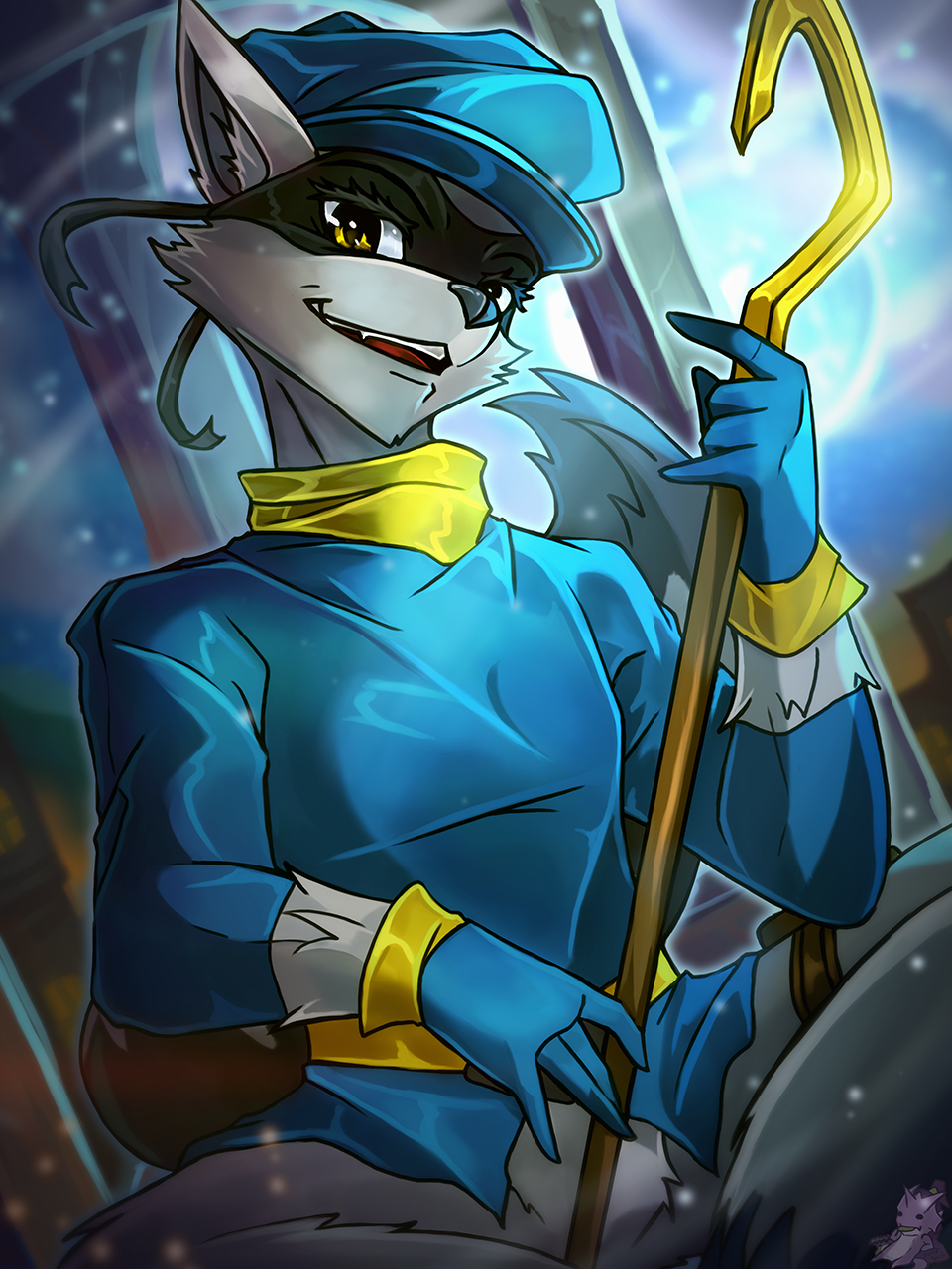 sly cooper 3 by JCFox -- Fur Affinity [dot] net