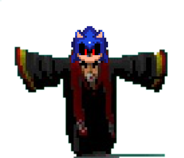 Pixilart - Faker Sonic by tankfox