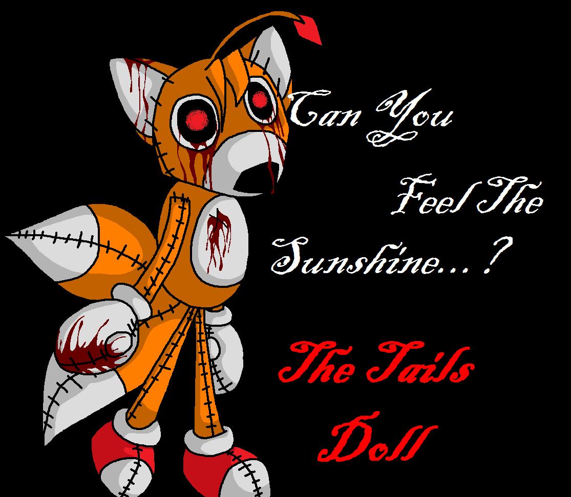 Can't reach the sunshine (Tails Doll Creepypasta) Poster for