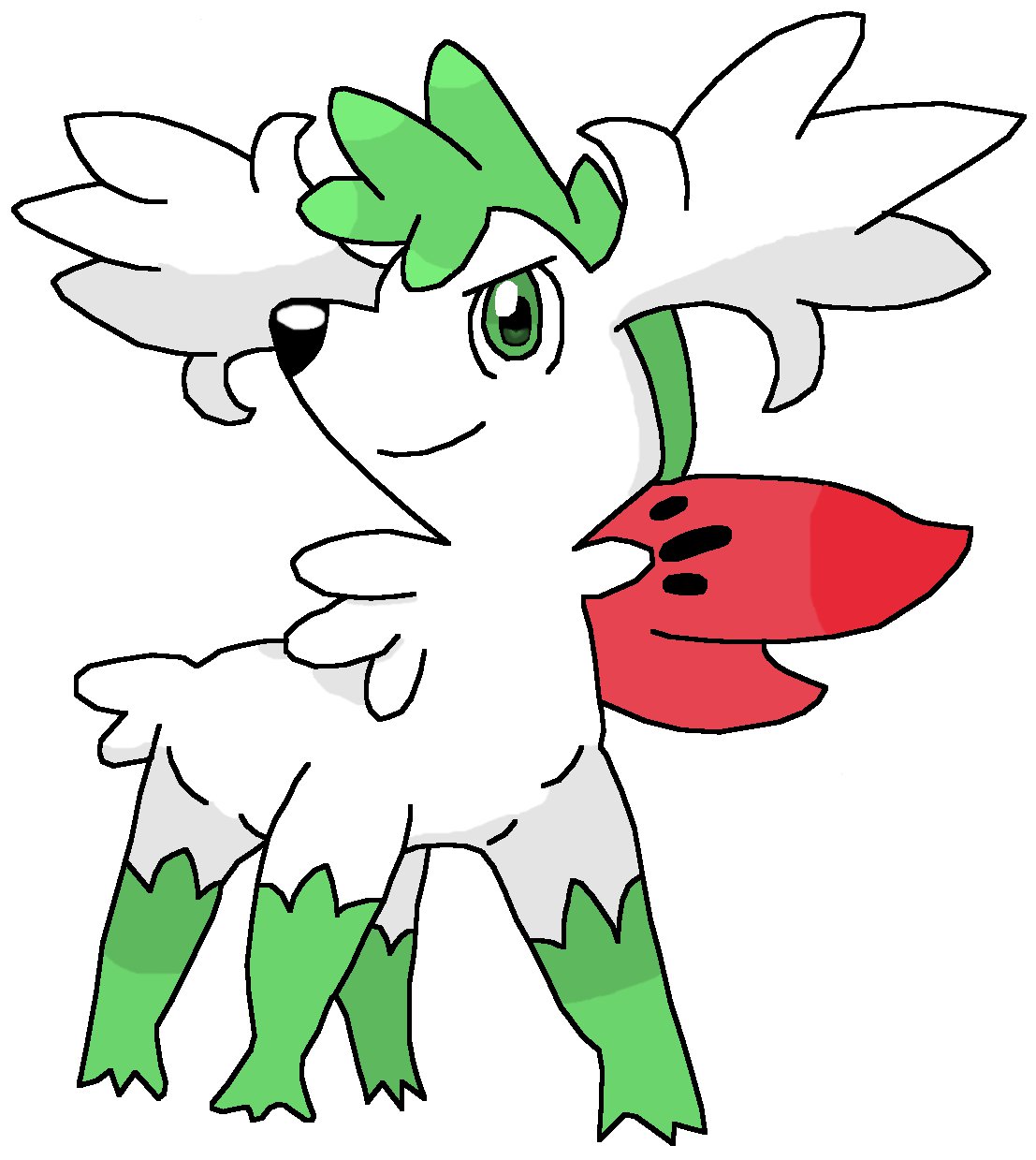 Shaymin Sky Forme Art, Others Added