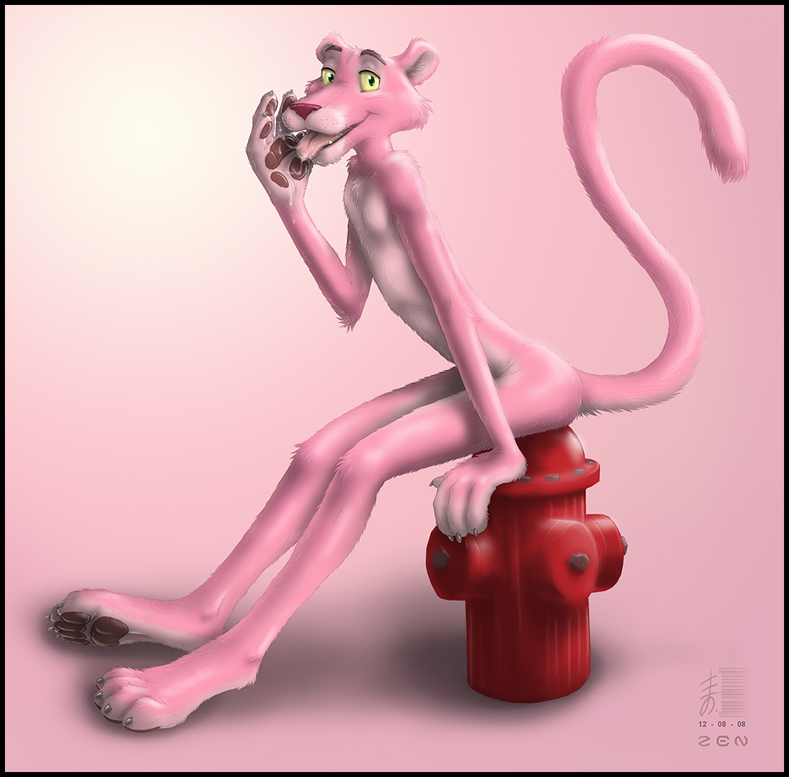 Pink Panther. 