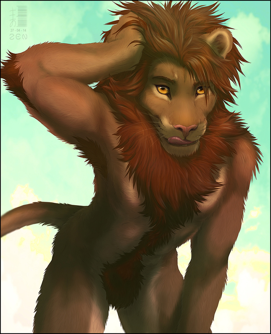 Yiff lion