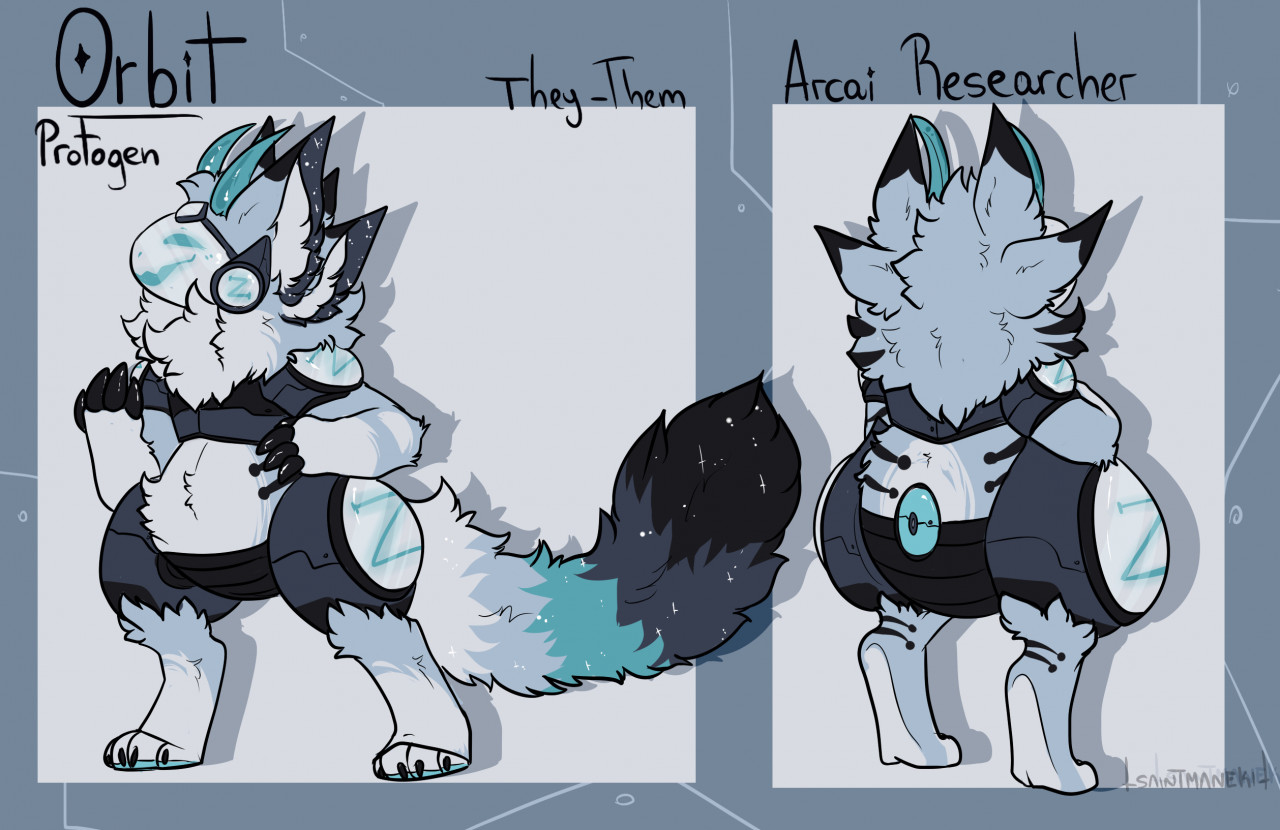 The Protogen Required Traits! by ZenithsOuterReach -- Fur Affinity