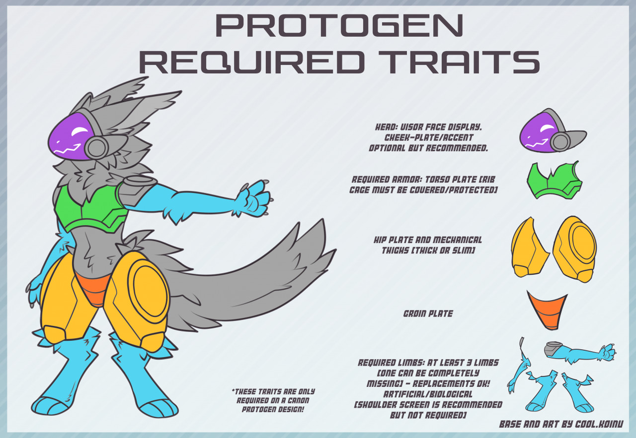 New to Protogens, just some questions please : r/protogen