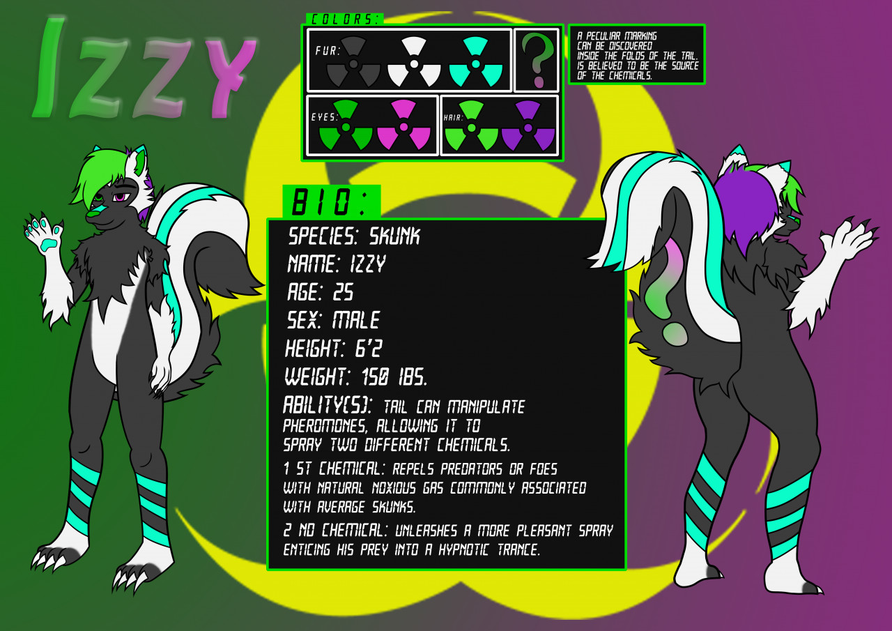 Izzy Ref Sheet by Zennikens -- Fur Affinity [dot] net