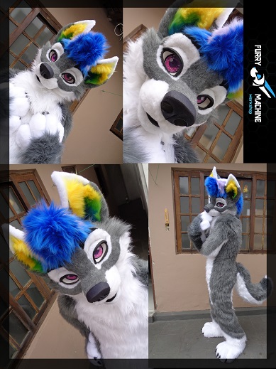 Nanashi fursuit by Zenun -- Fur Affinity [dot] net