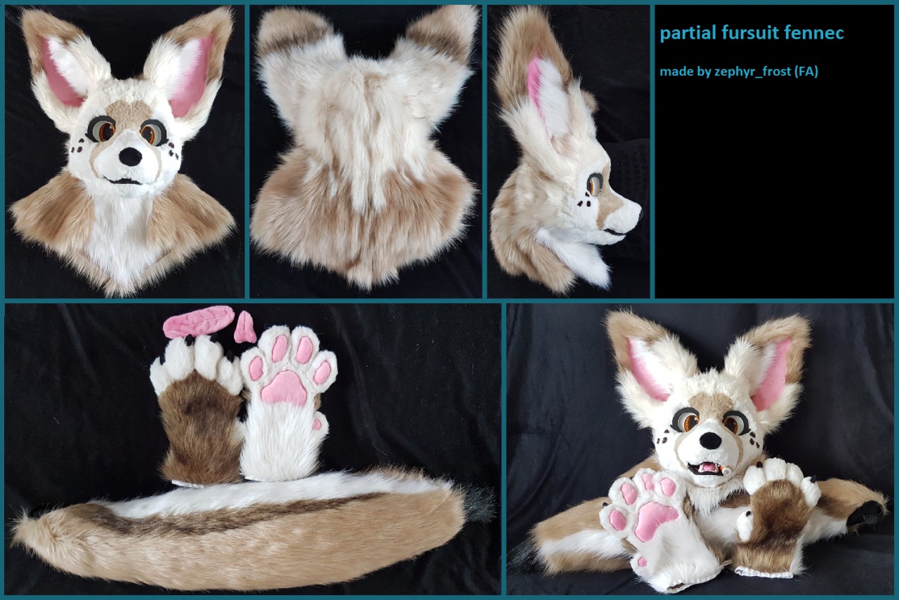 Fennec fox fursuit