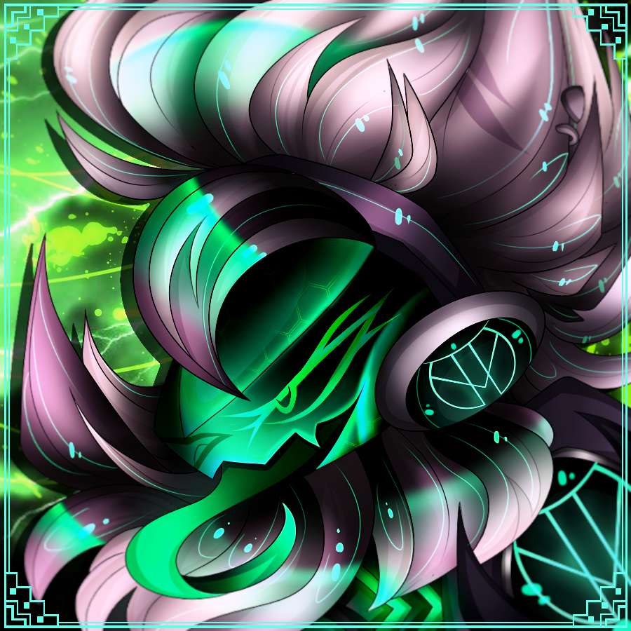 Protogen head art by Zephyrrcue -- Fur Affinity [dot] net