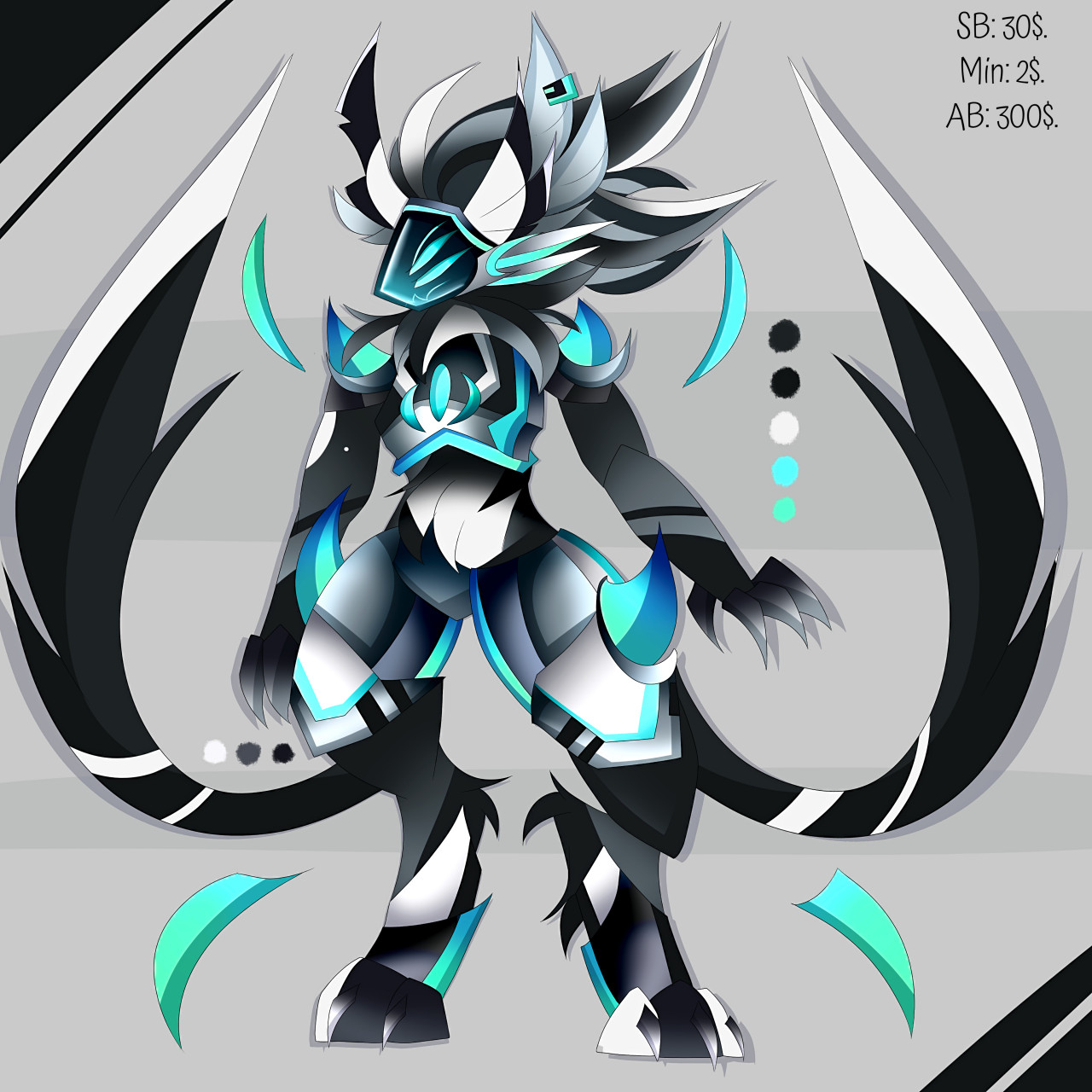 New Roblox avatar! by Pluto_the_Protogen -- Fur Affinity [dot] net