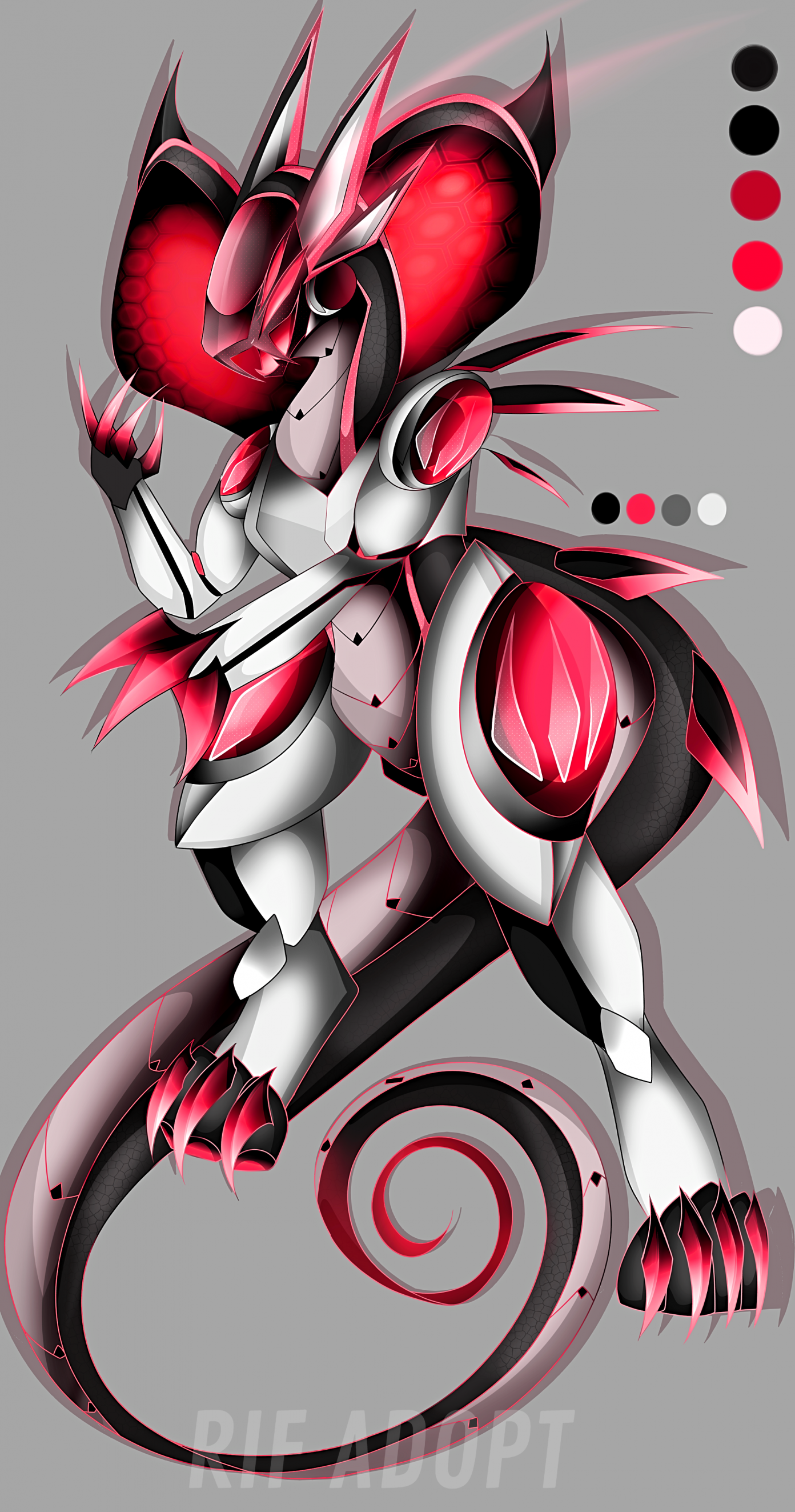 Protogen Art. by Zephyrrcue on DeviantArt