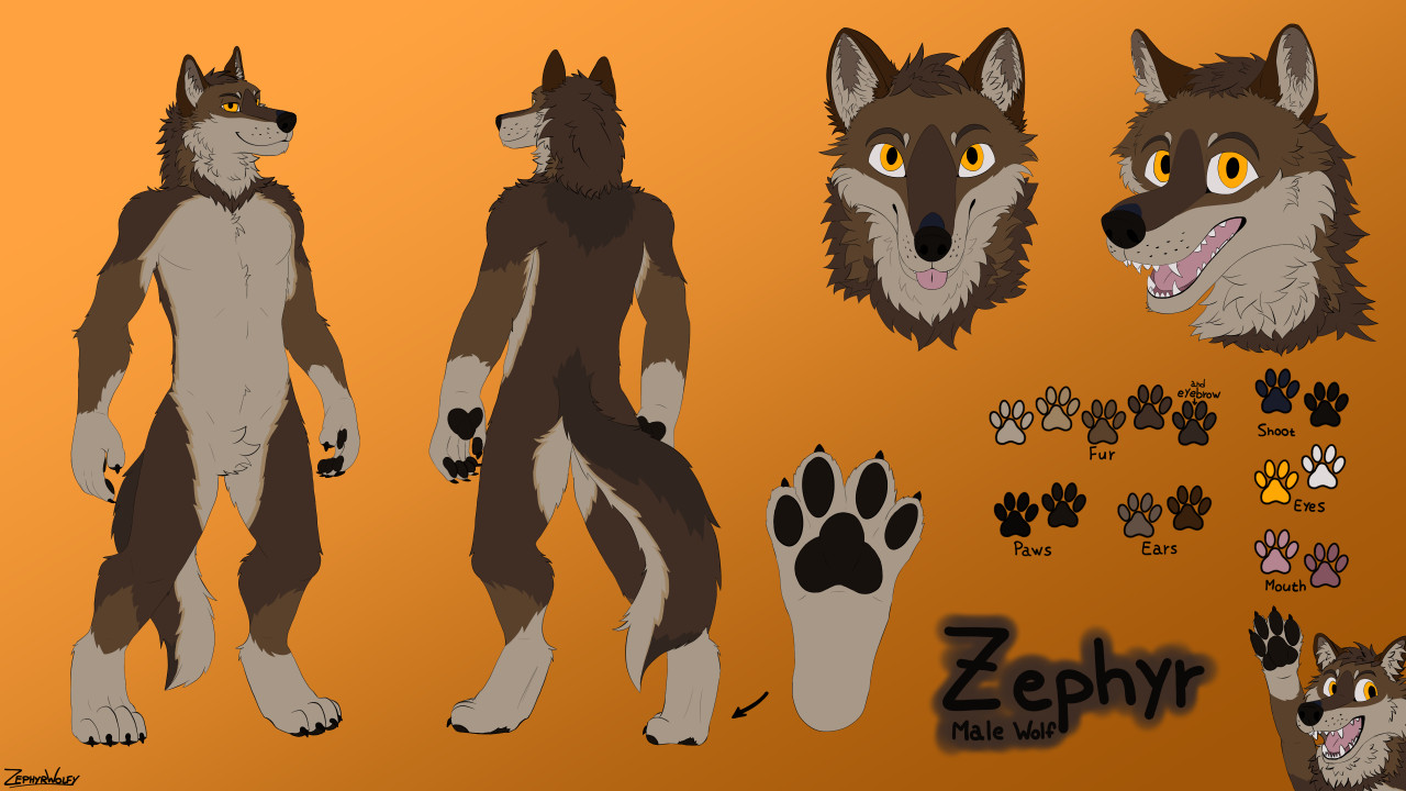 Zephyr Alpha Wolf Mouthguard