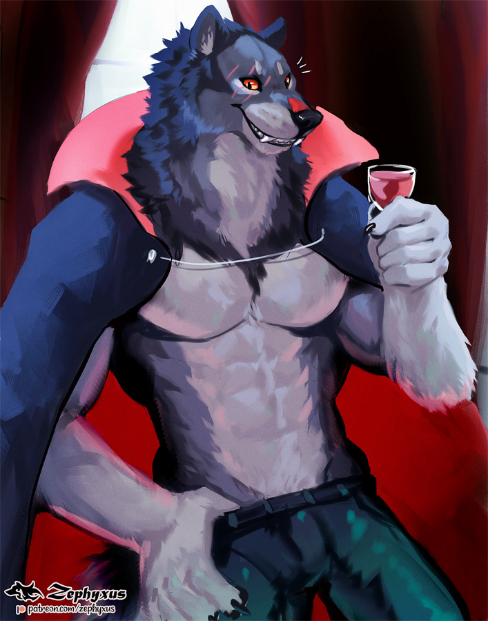 Night Of The Werewolf by -CedarWolf -- Fur Affinity [dot] net