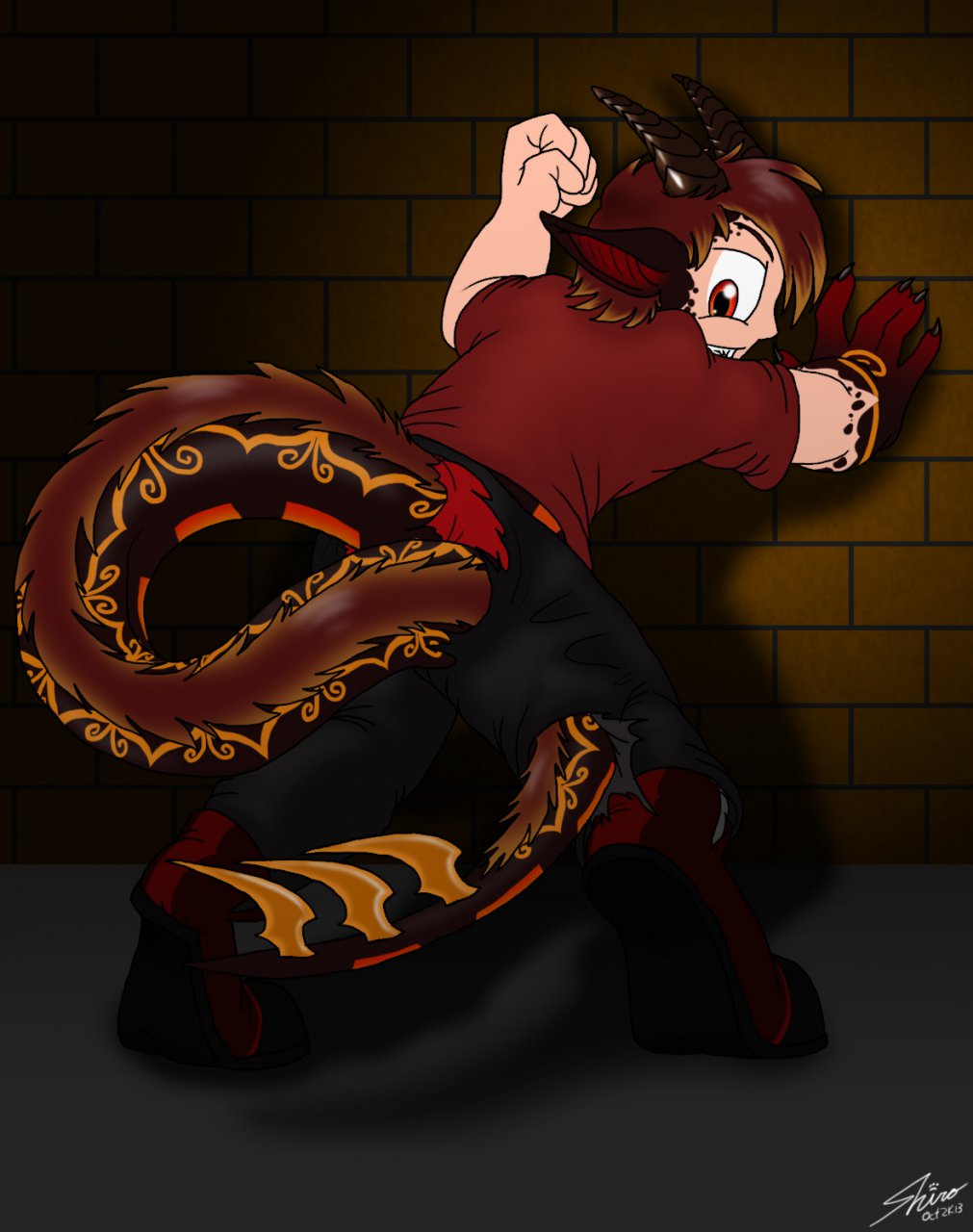 Love the Tail by Zerat -- Fur Affinity [dot] net