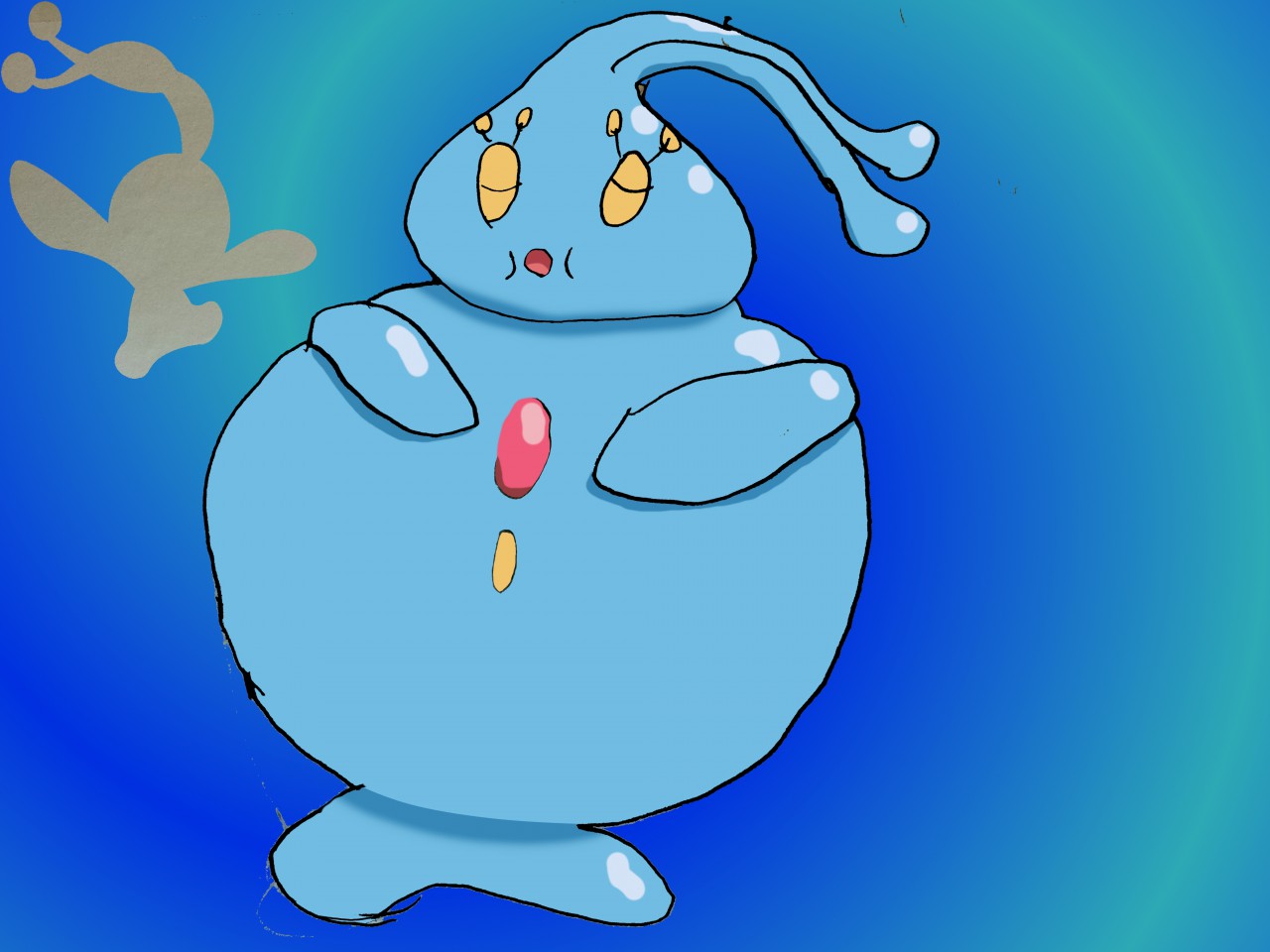 Manaphy (490) by Brawnbear on DeviantArt