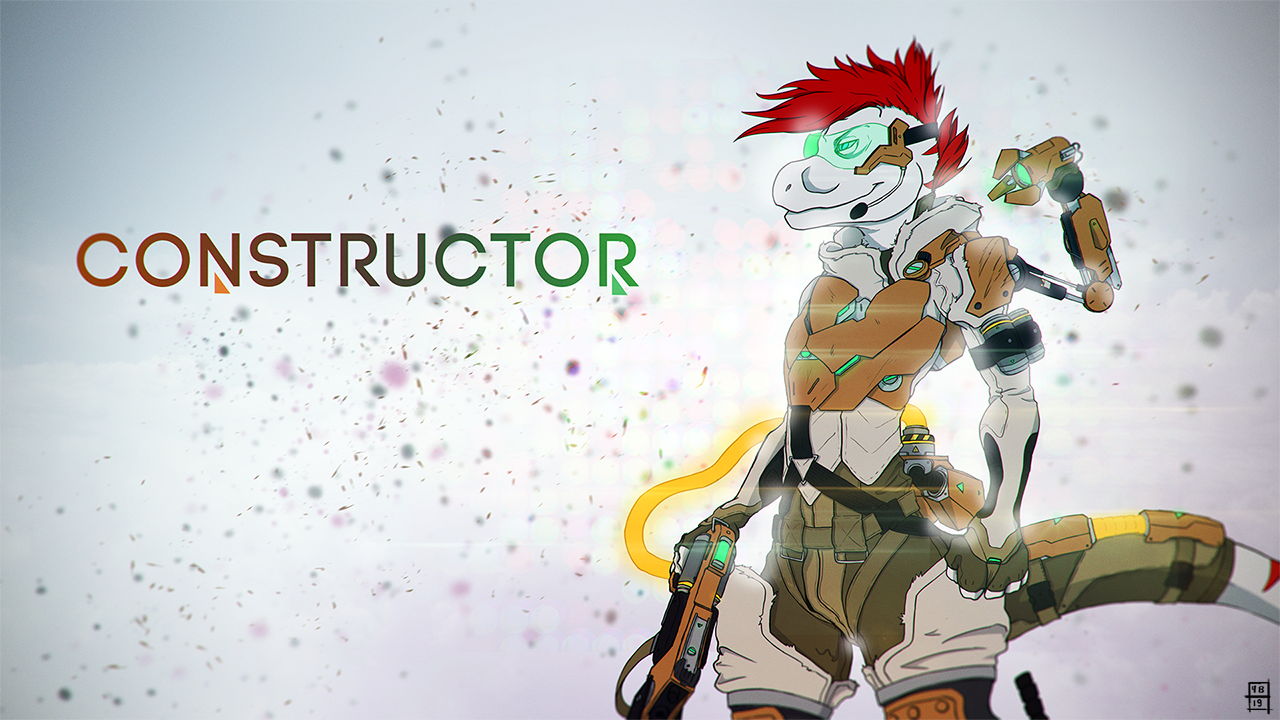 Sci-fi series - Constructor