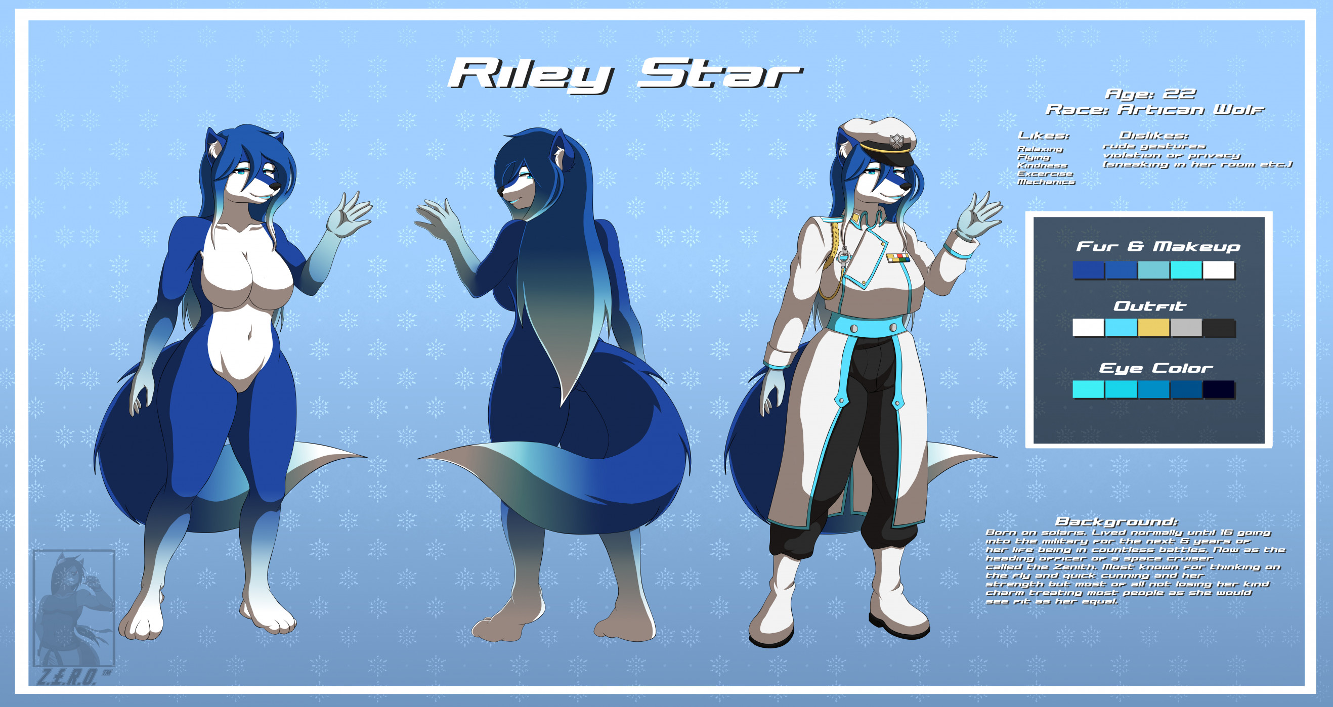 Comm: Riley Star by ZERO7360111 -- Fur Affinity [dot] net