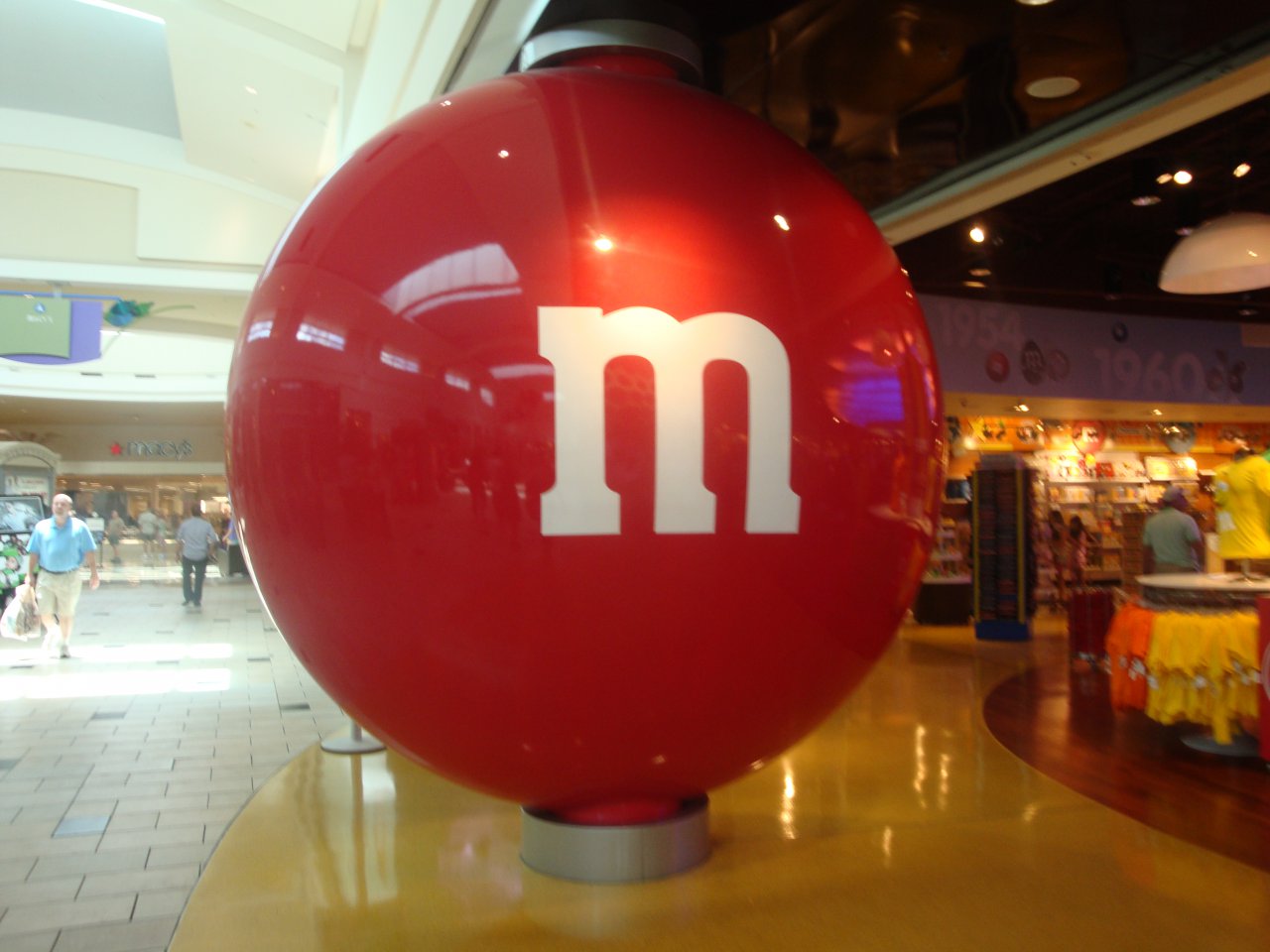 its The Biggest M&M in History!! by Zero_Jumper -- Fur Affinity