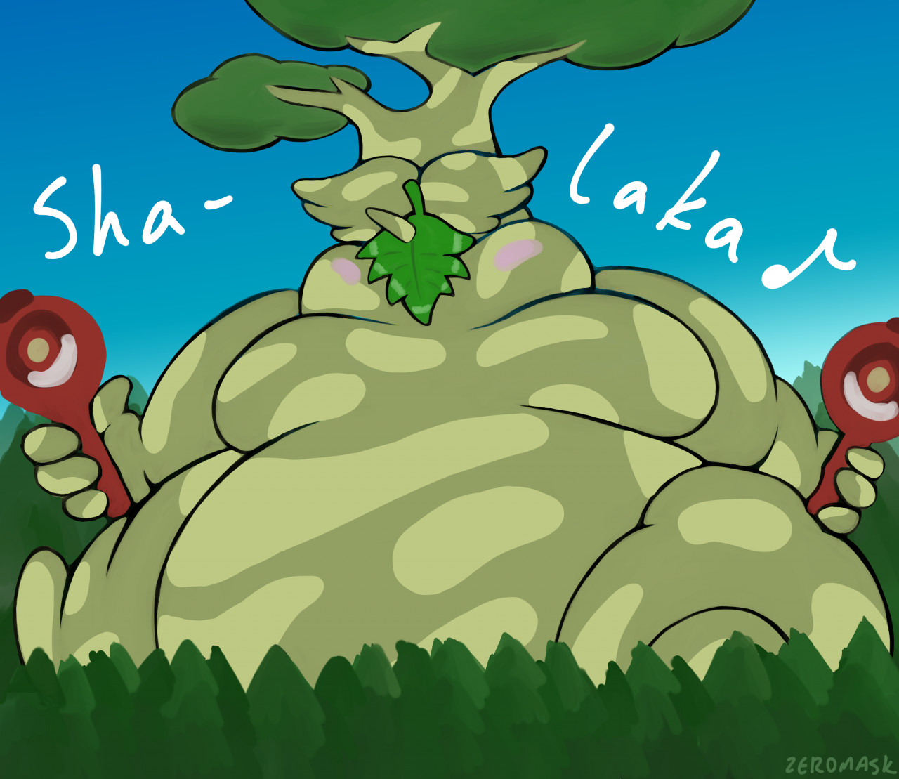 More Korok Seeds Please!! by ZEROMASK -- Fur Affinity [dot] net