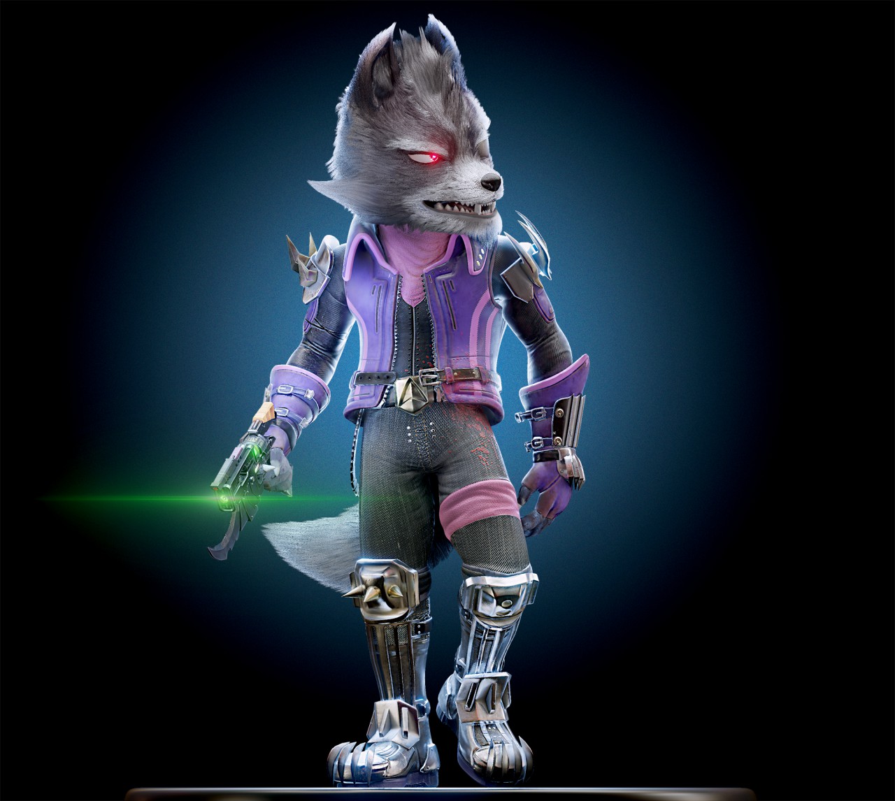 Fox McCloud from Star Fox Costume | Carbon Costume | DIY Dress-Up Guides  for Cosplay & Halloween
