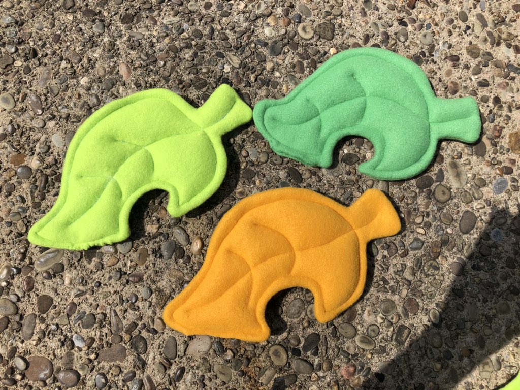 Animal Crossing Fursuit Leaf Props! by ZeroRemnats -- Fur Affinity [dot] net