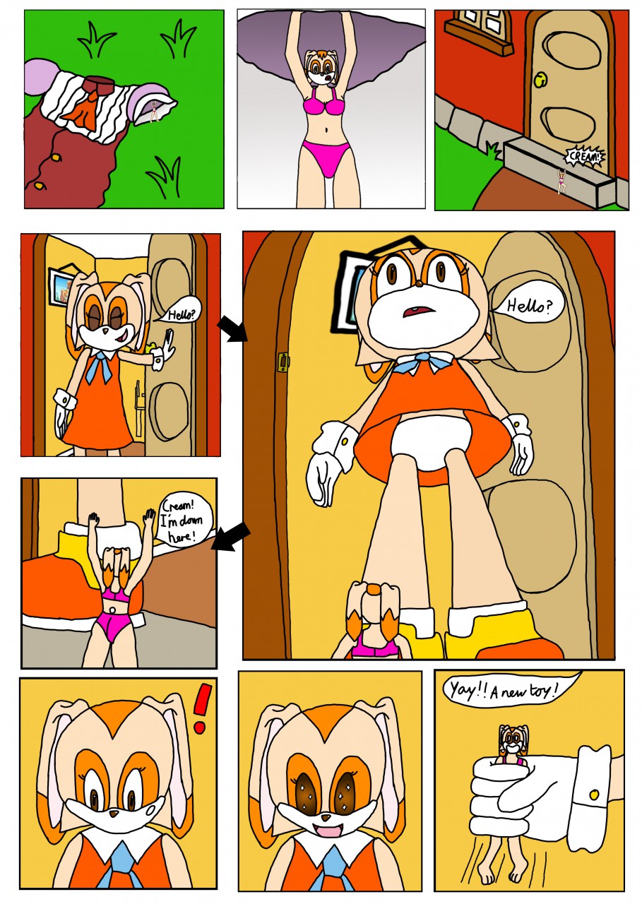 Cream the rabbit vore