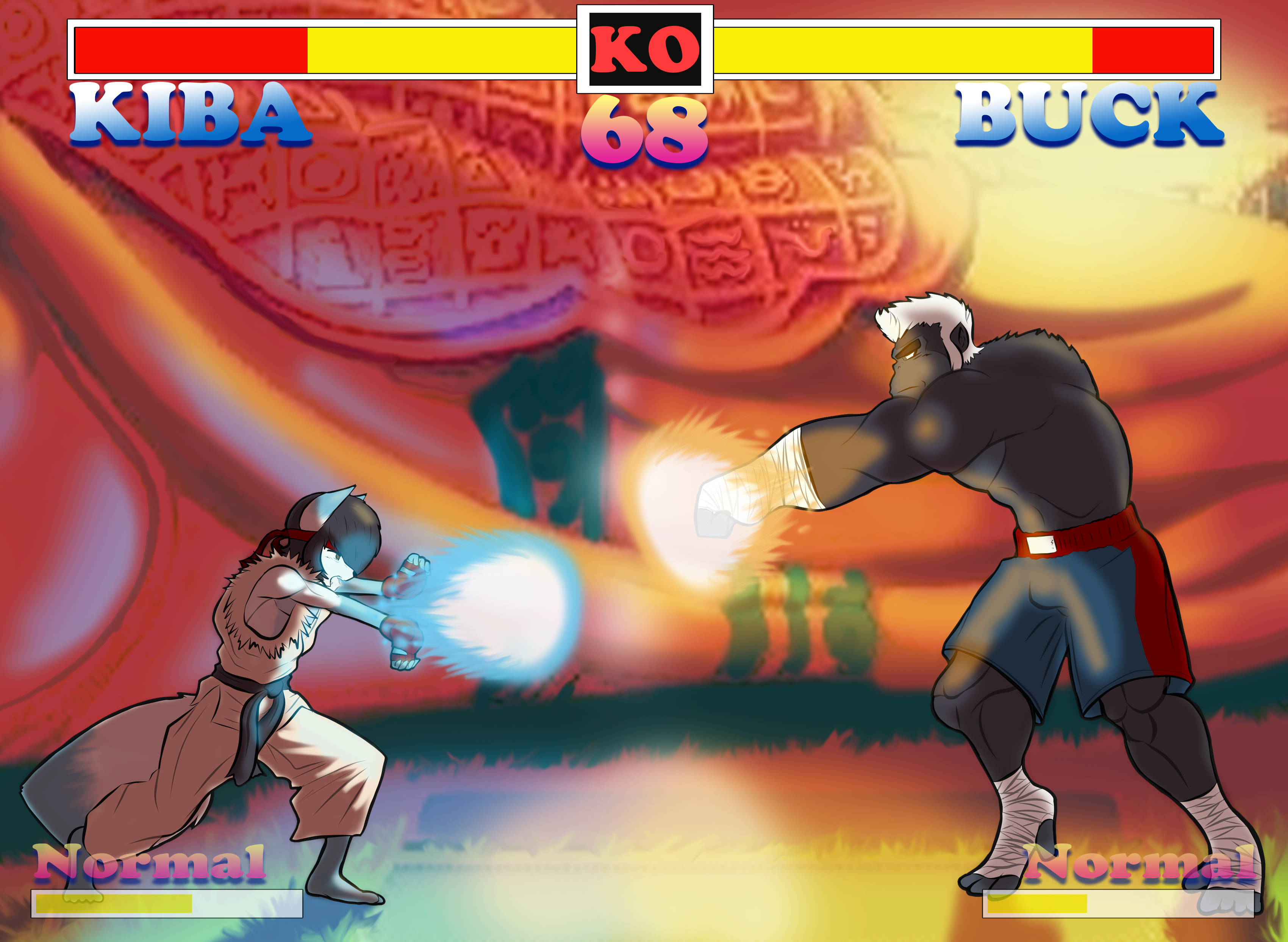 Street Fighter, Hadouken