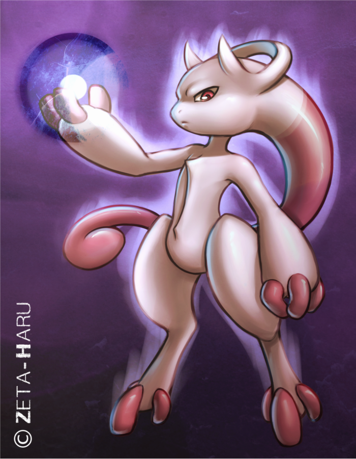 Mega Mewtwo Y by Zeta-Haru -- Fur Affinity [dot] net