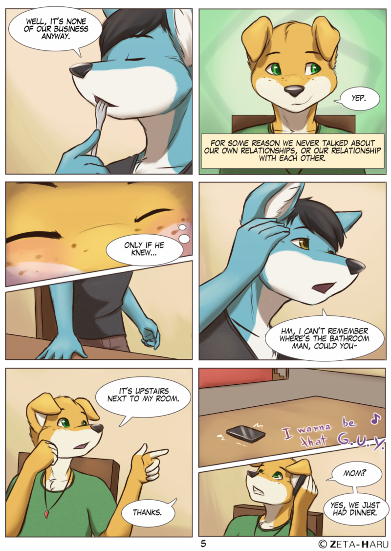 Weekend - Page 5. Click to change the View. 