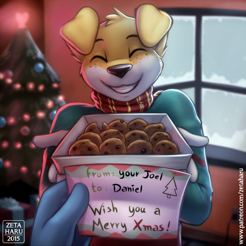 Joel's Xmas by Zeta-Haru -- Fur Affinity [dot] net