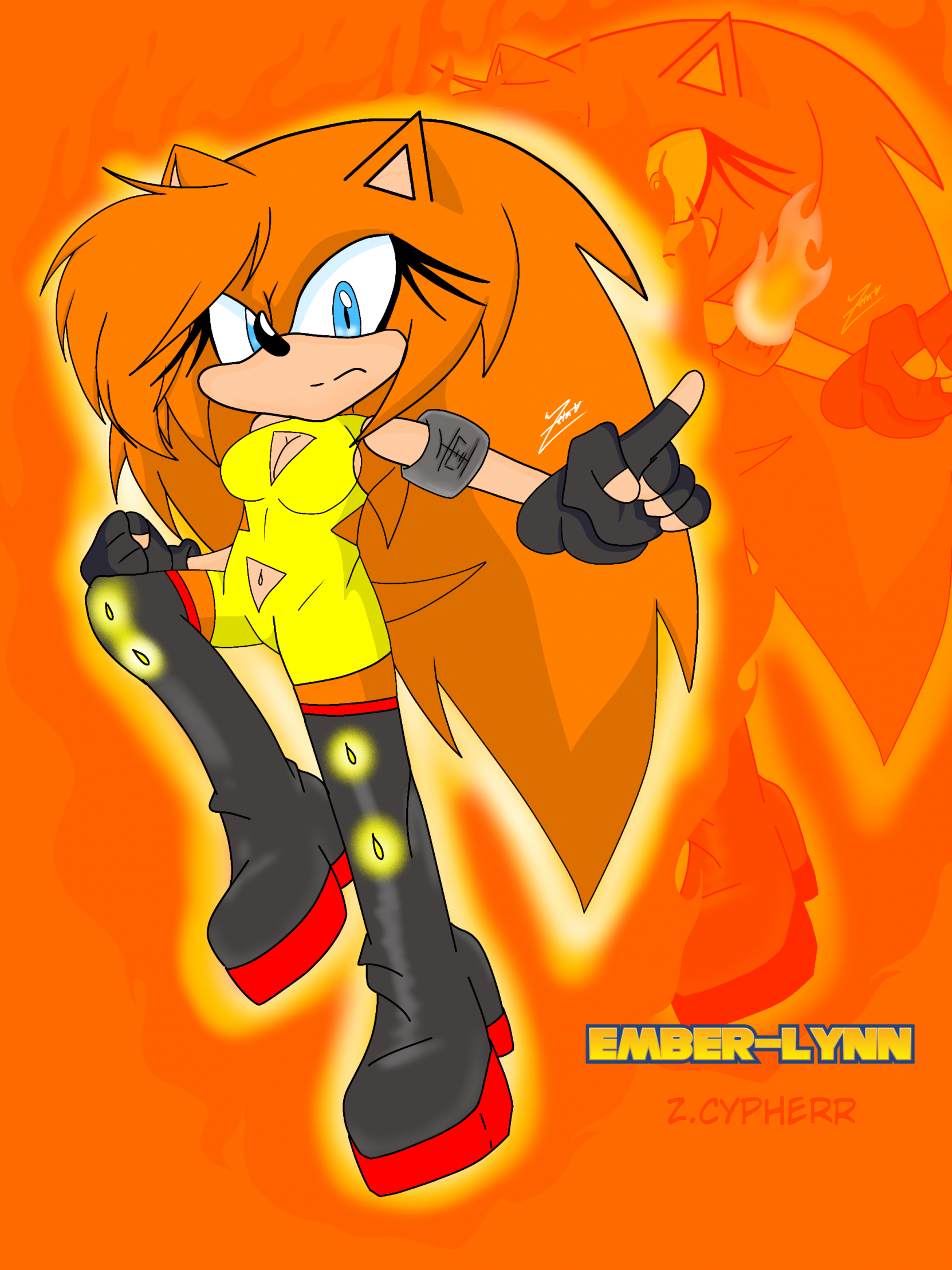 Ember-Lynn by zetacypherr -- Fur Affinity [dot] net