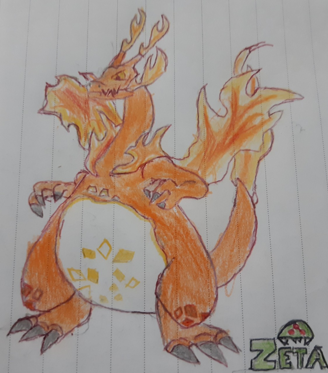 Max Charizard 