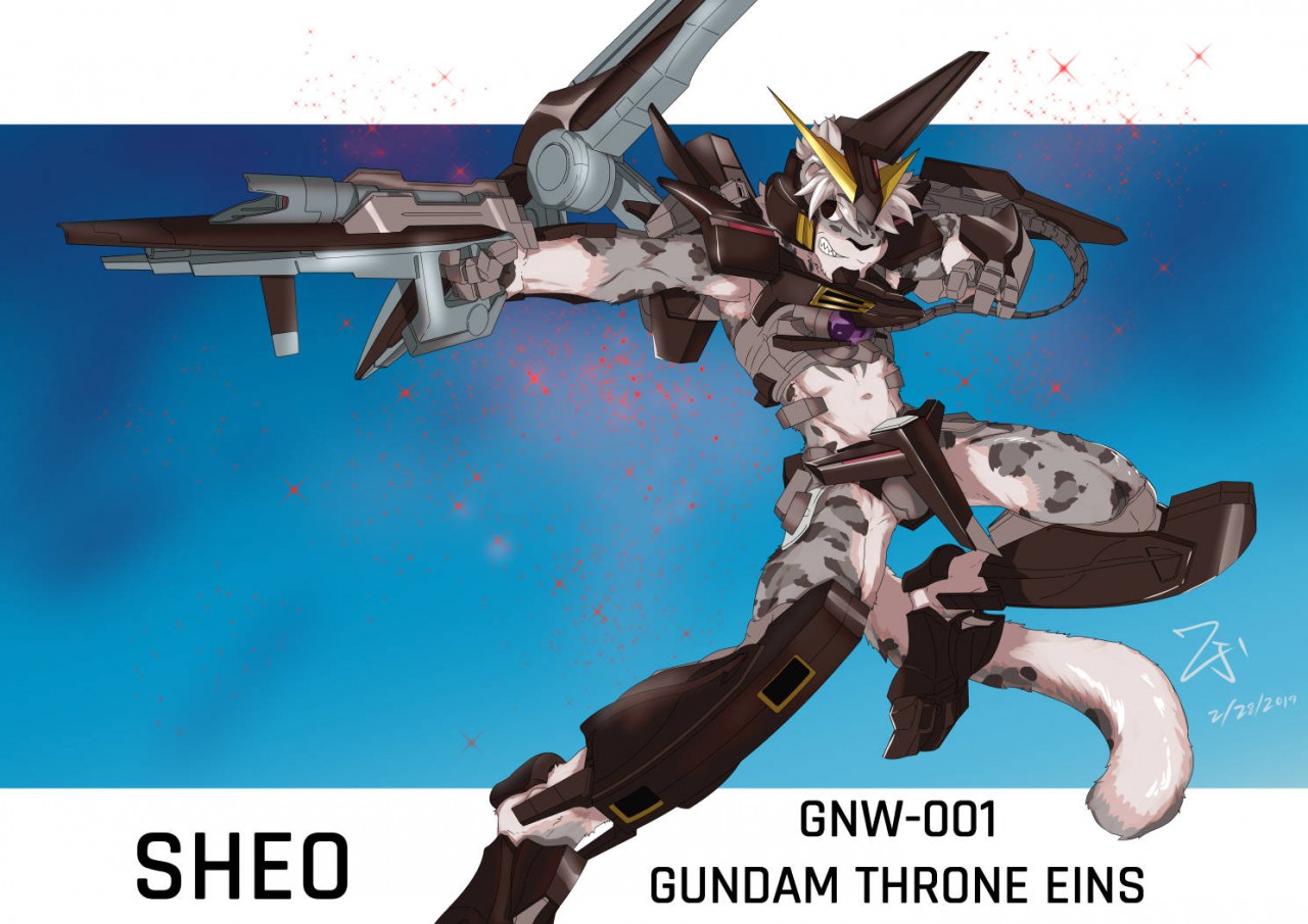 throne eins gundam