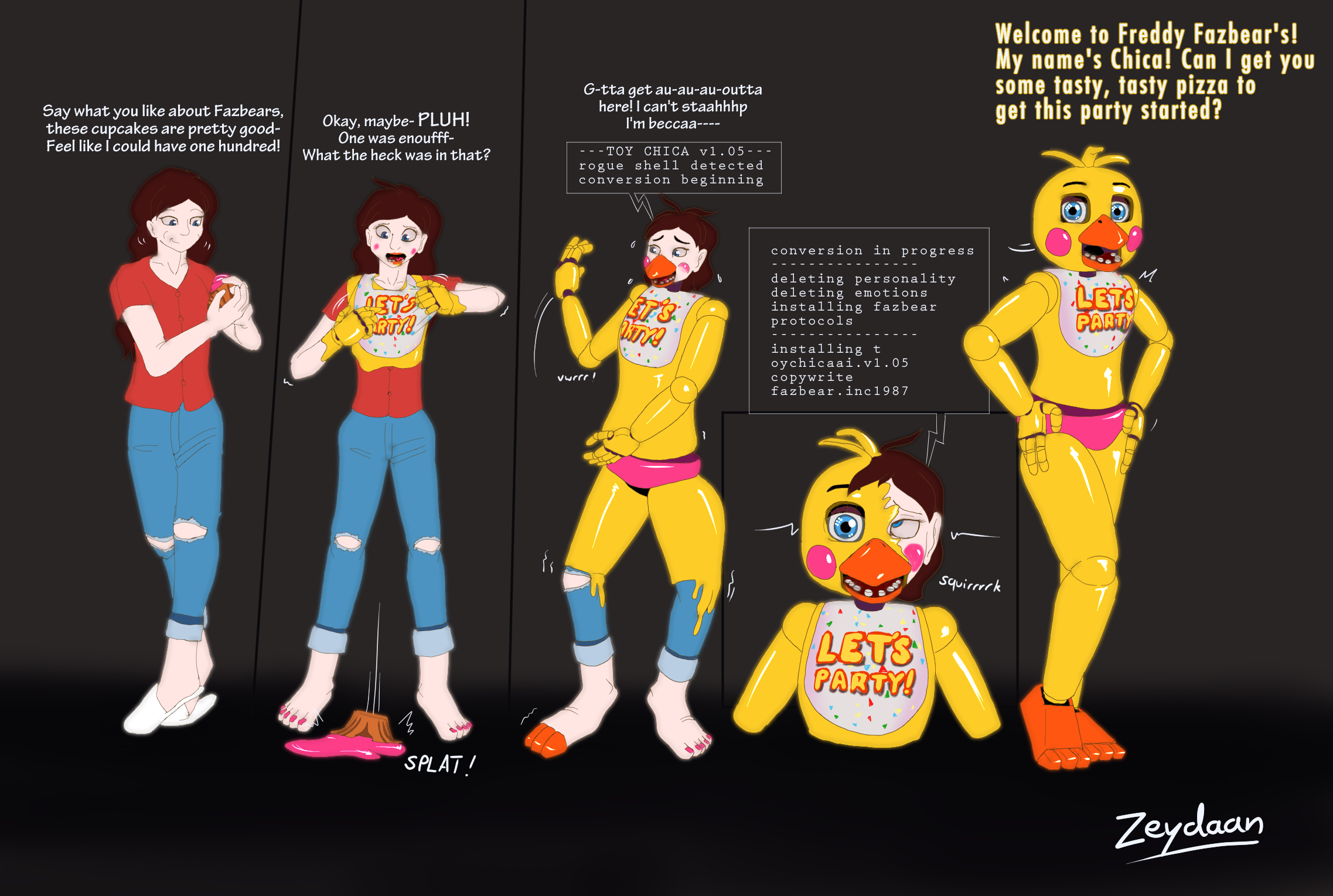 Toy chica tf tg