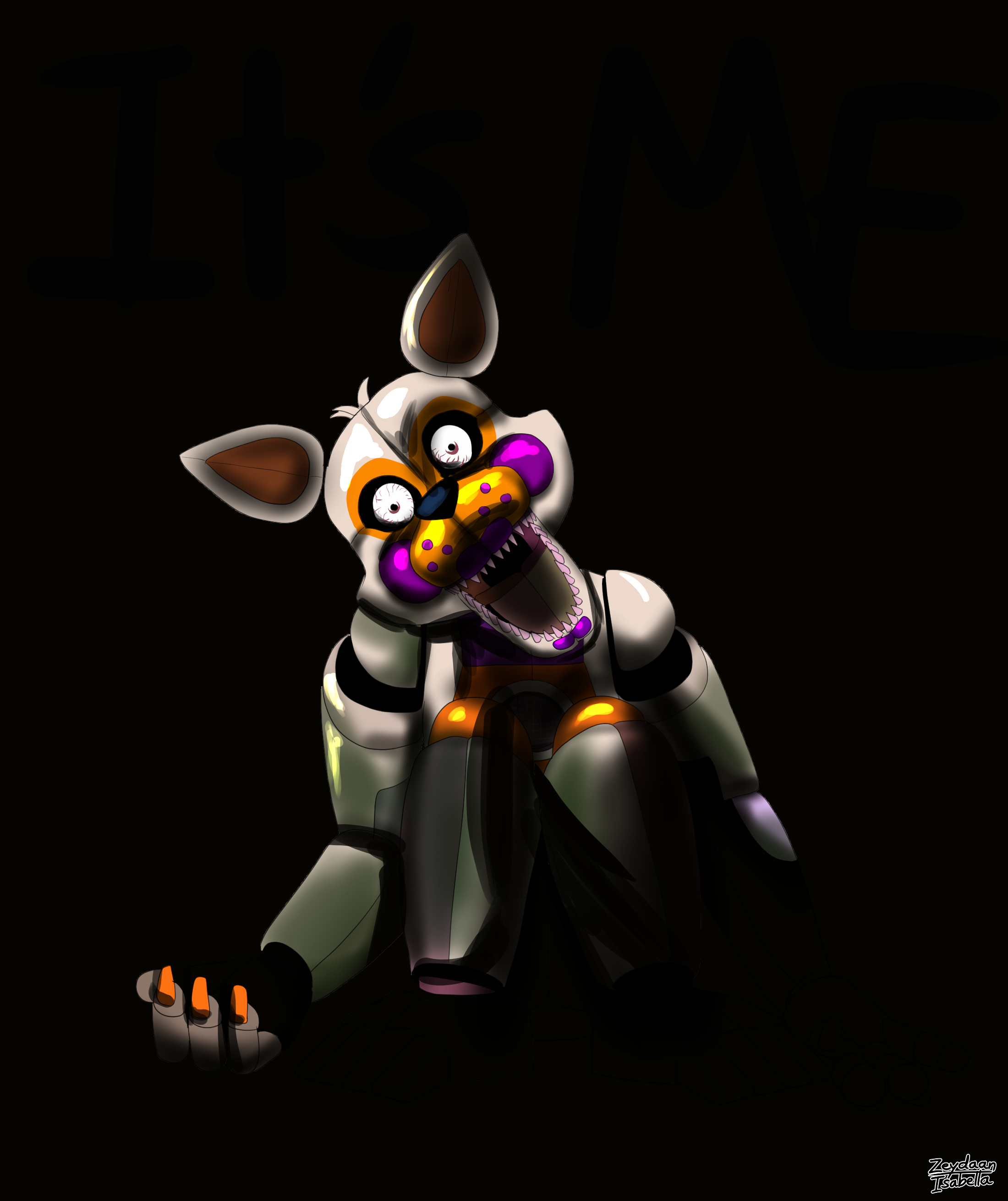 Lolbit y mangle