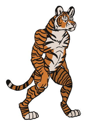 Tiger walk ANIMATION by Zezil -- Fur Affinity [dot] net