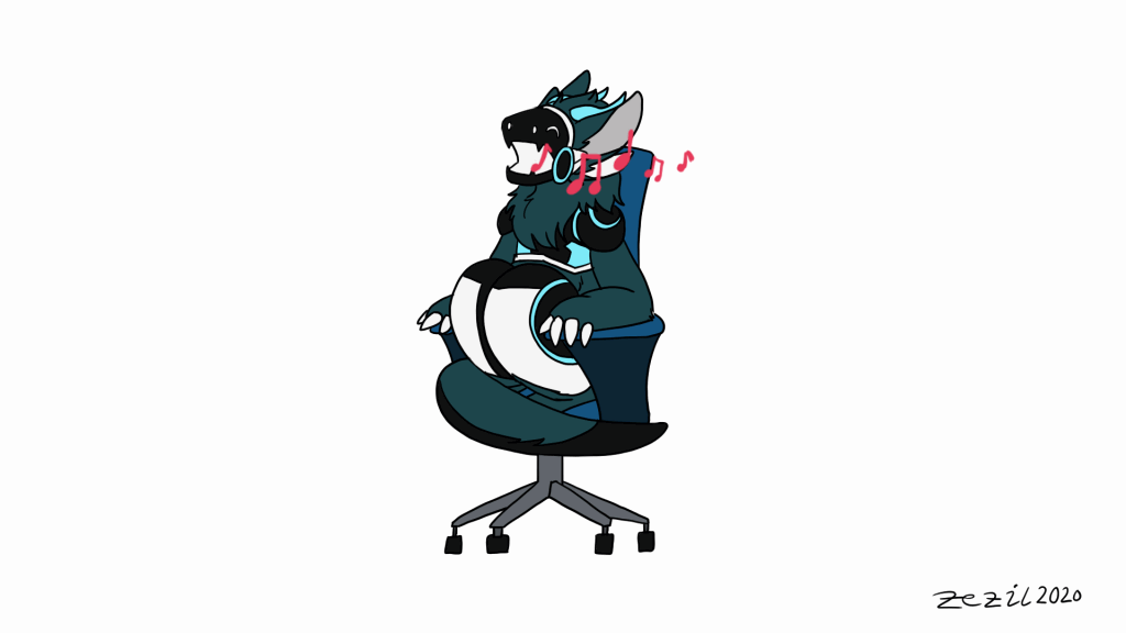 Anim] Chair spin - Commission by Zezil -- Fur Affinity [dot] net