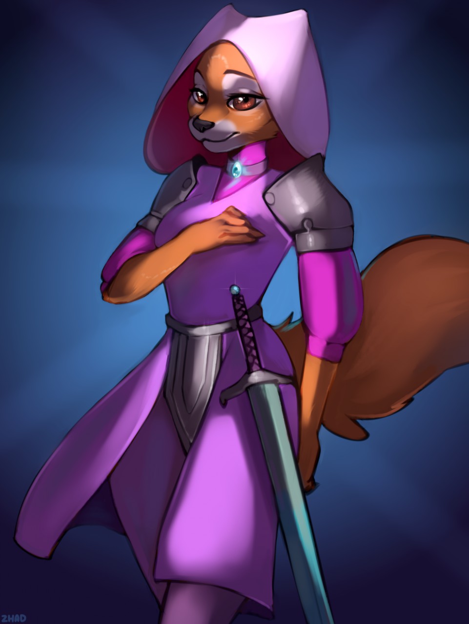 Maid Marian by ZHADART -- Fur Affinity [dot] net