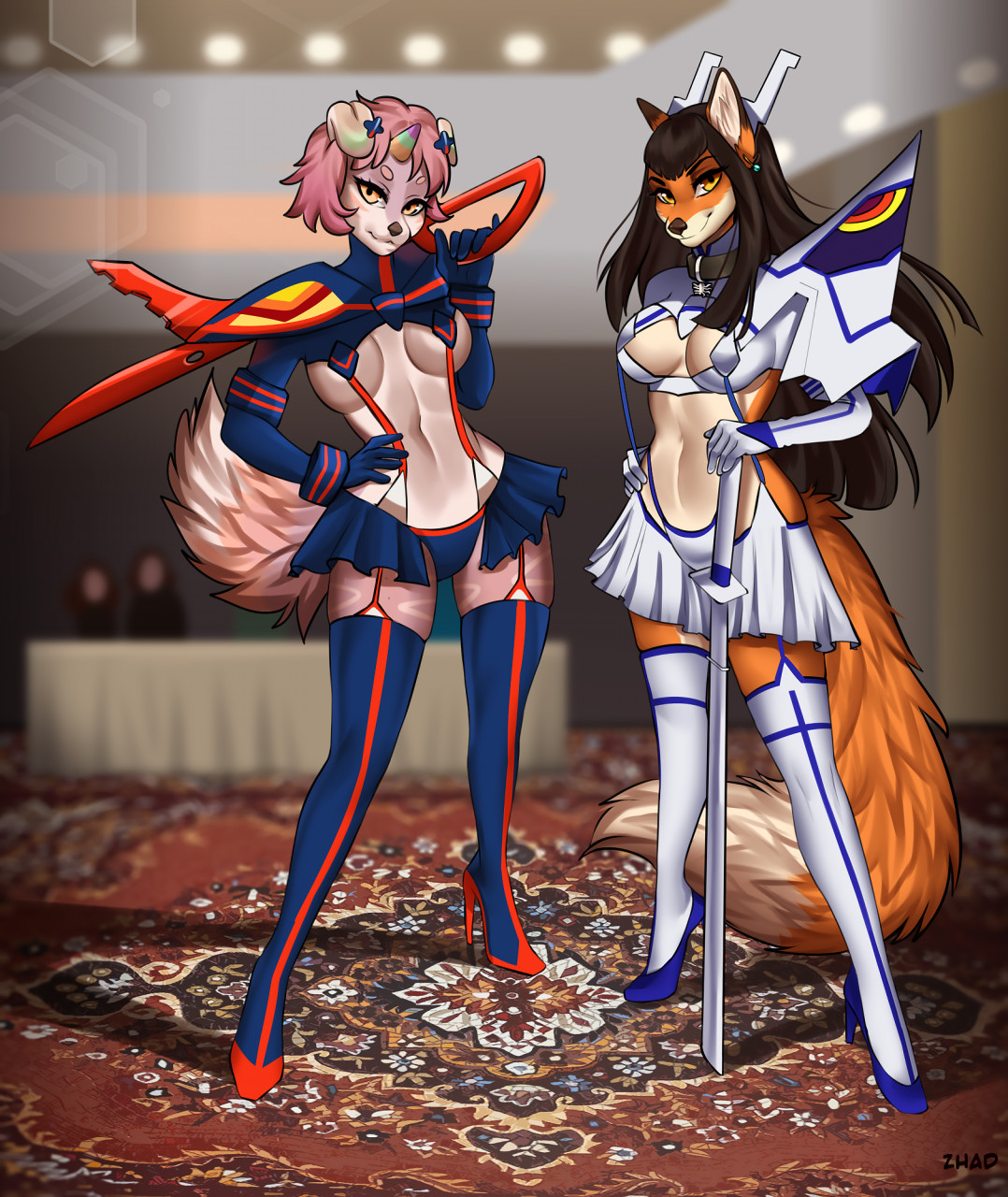 Kill La Kill cosplay by ZHADART -- Fur Affinity [dot] net