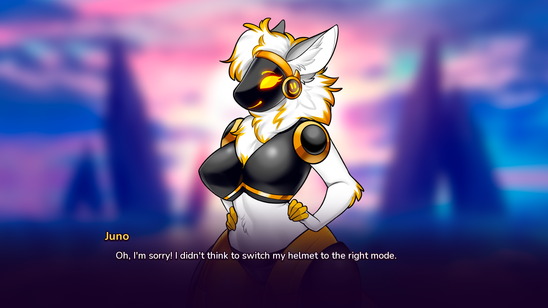 My Furry Protogen by Dirty Fox Games