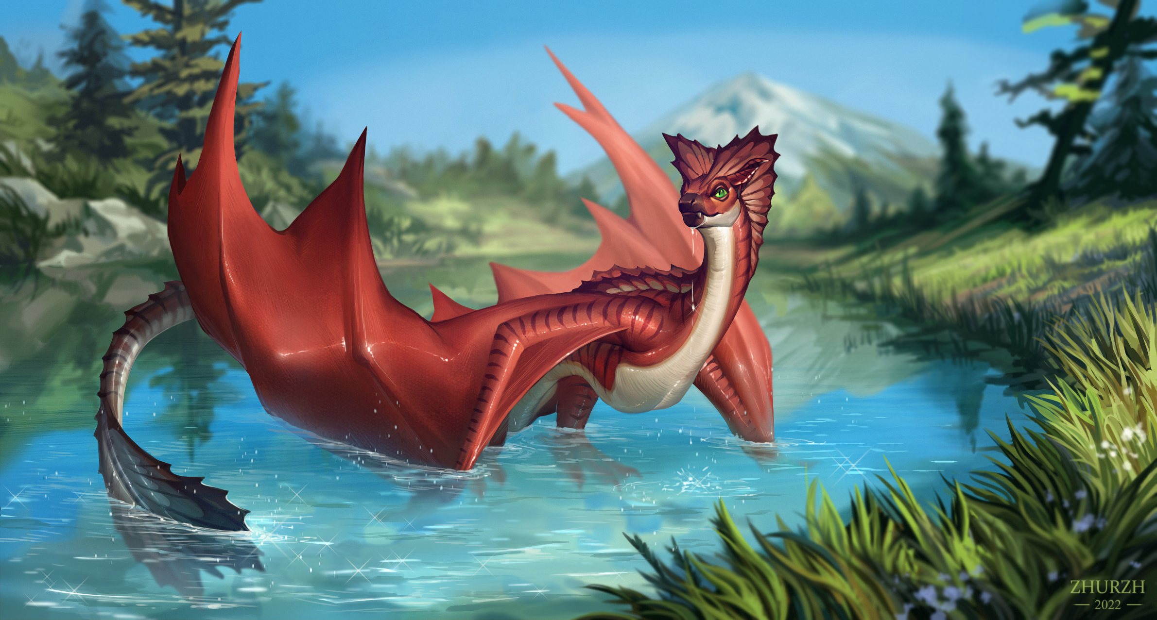 Wyvern terraria art фото 30