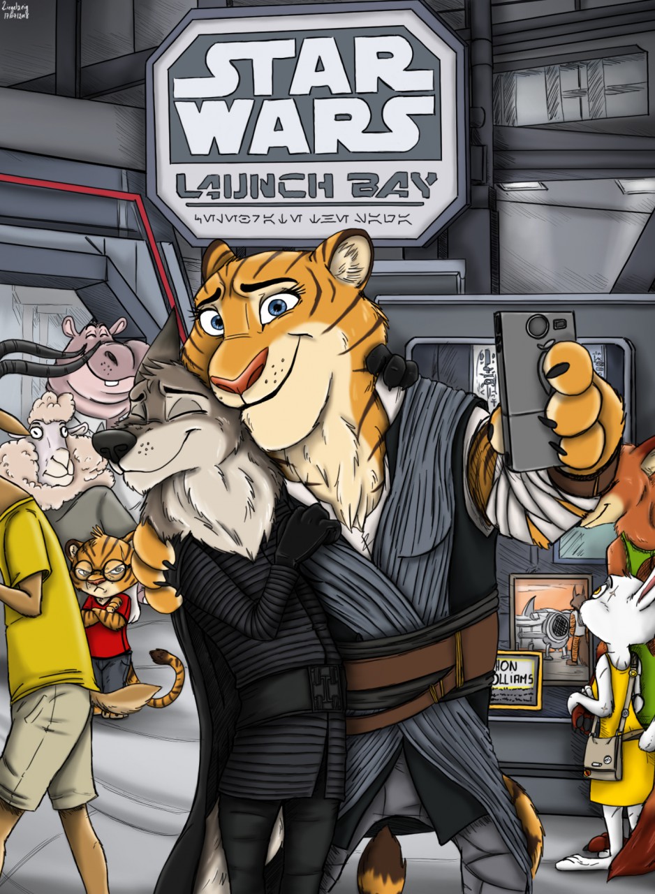 Visit the Launch Bay by Ziegelzeig Fur Affinity dot net