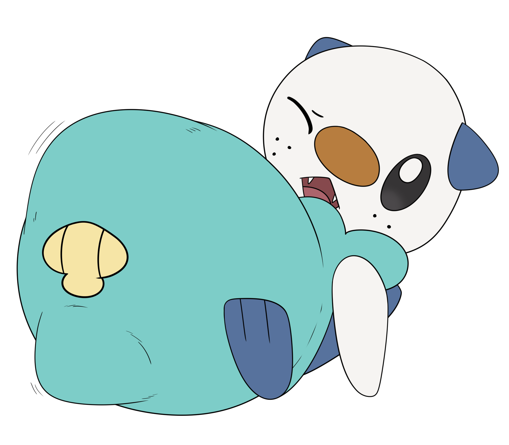 Oshawott vore