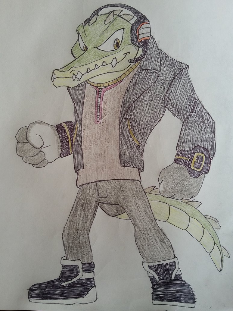 💙💛Kowo on X: I sketched Sir Crocodile (he wears Gucci  and