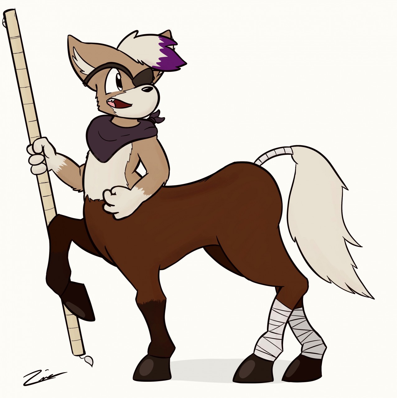 Horse taur