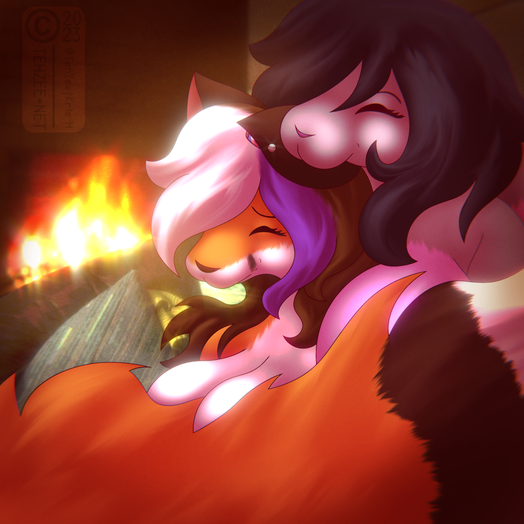 Warm Cuddles by Zing -- Fur Affinity [dot] net