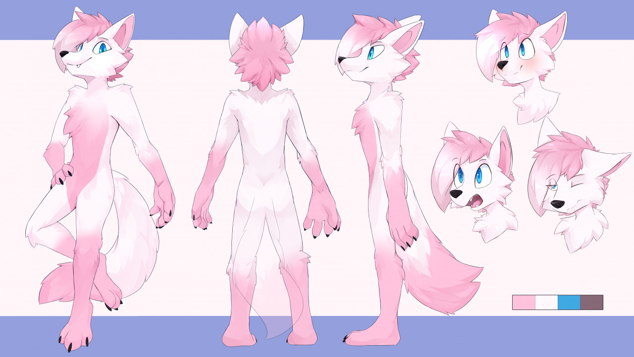 Commission Sprites Sheets by ZionnicOZ -- Fur Affinity [dot] net