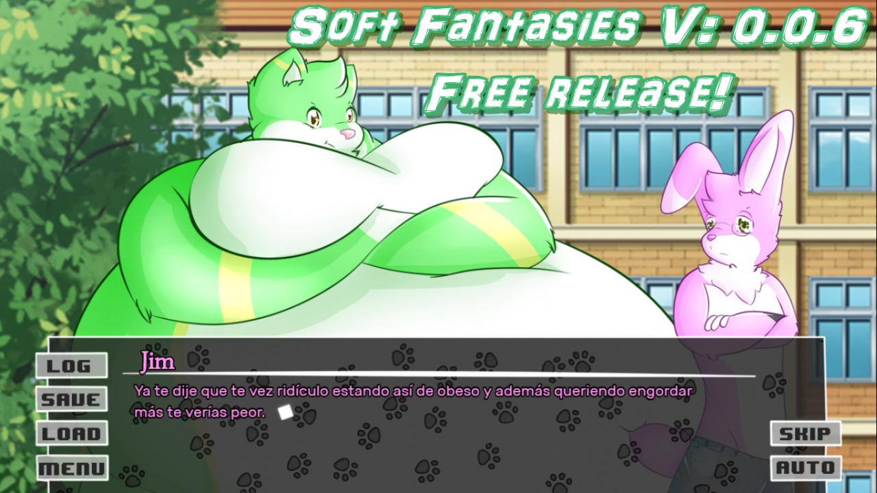 Ziul Husky on X: Public version of Soft Fantasies 0.2.4 is here! You can  download and play this game for free, just follow this link!    / X