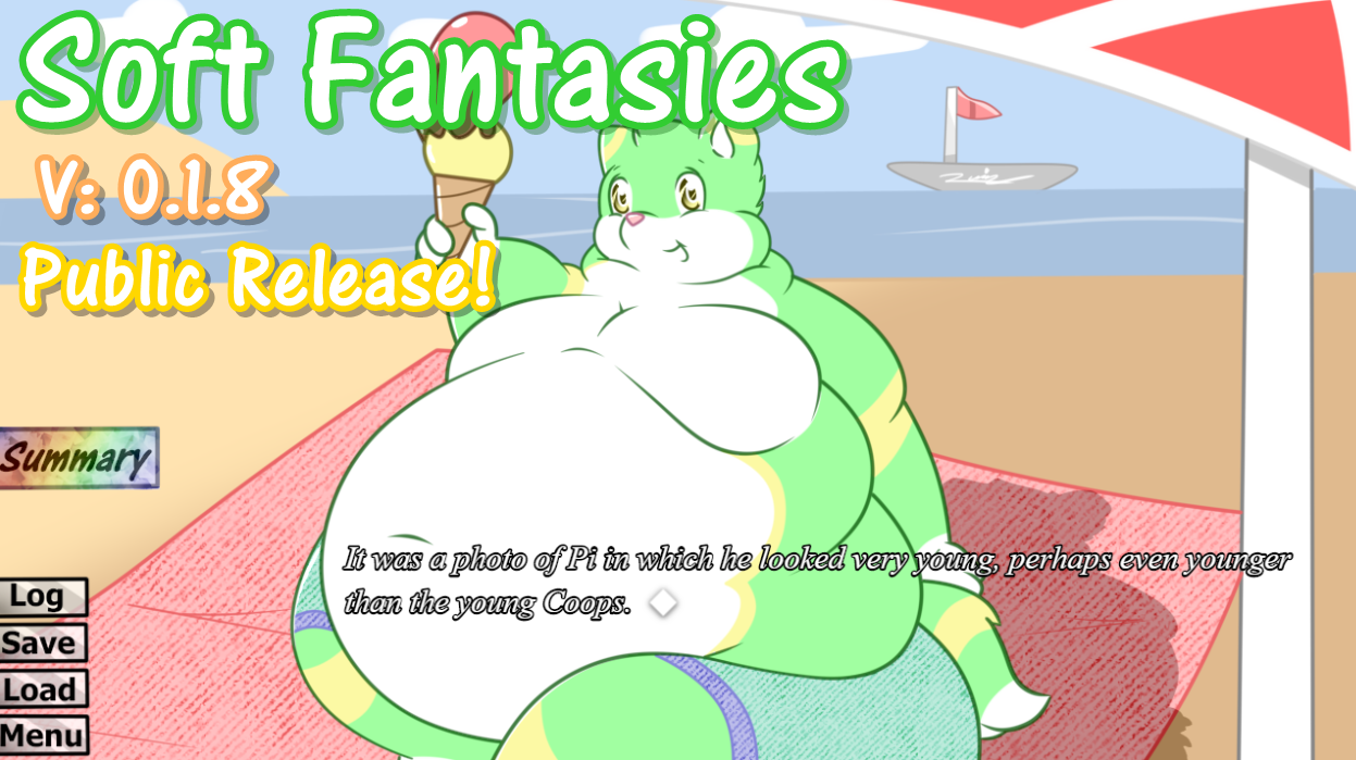 Ziul Husky on X: Public version of Soft Fantasies 0.2.4 is here! You can  download and play this game for free, just follow this link!    / X