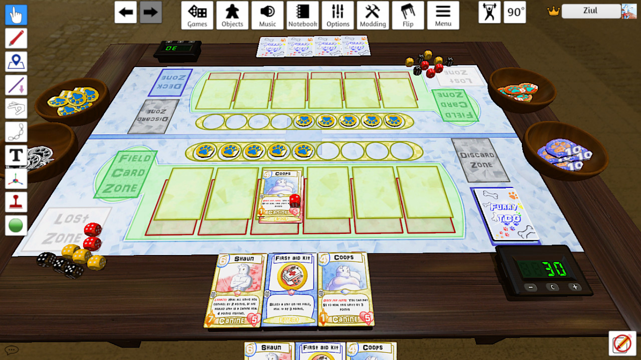 Furry TCG beta on tabletop simulator is here! by ziul_husky -- Fur Affinity  [dot] net