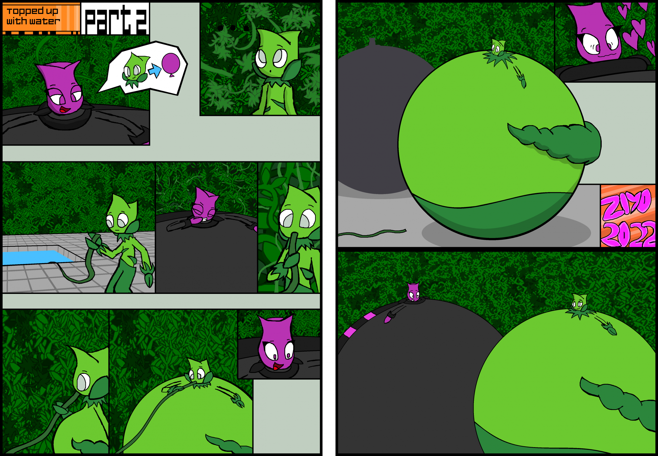 Request) Topped up part 2 by ZiyoStreetSoul -- Fur Affinity